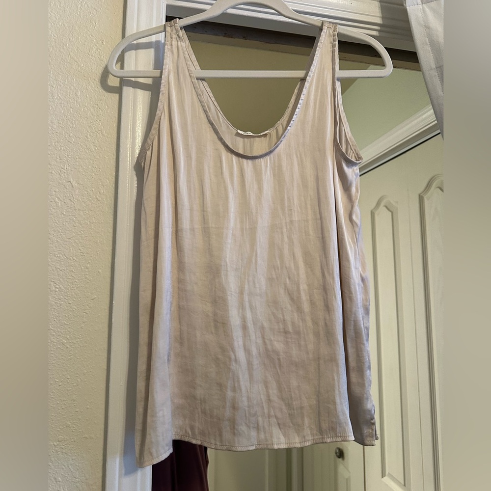 Neuflora Cream Blouse; Size S